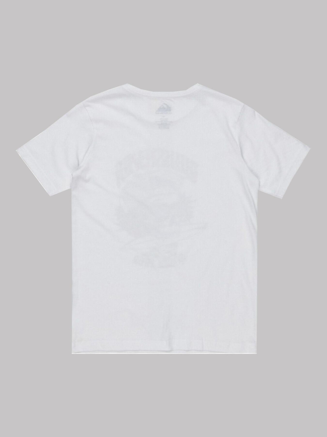 T-shirt à manches courtes skull surf blanc homme - Quiksilver