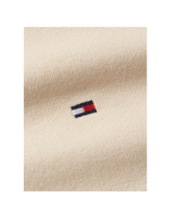 Sweat zippé à capuche reg flag beige homme - Tommy Hilfiger