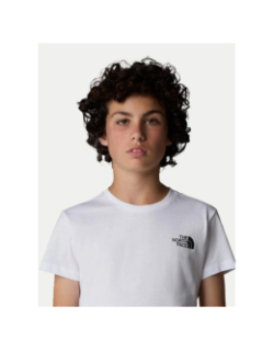 T-shirt redbox blanc garçon - The North Face