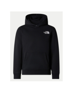 Sweat à capuche redbox regular noir enfant - The North Face