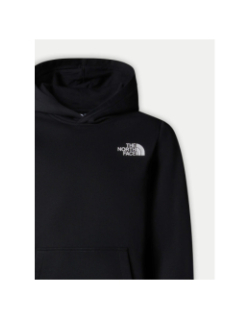 Sweat à capuche redbox regular noir enfant - The North Face