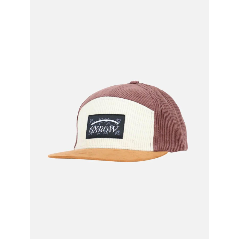 Casquette baseball velours marron  adulte - Oxbow