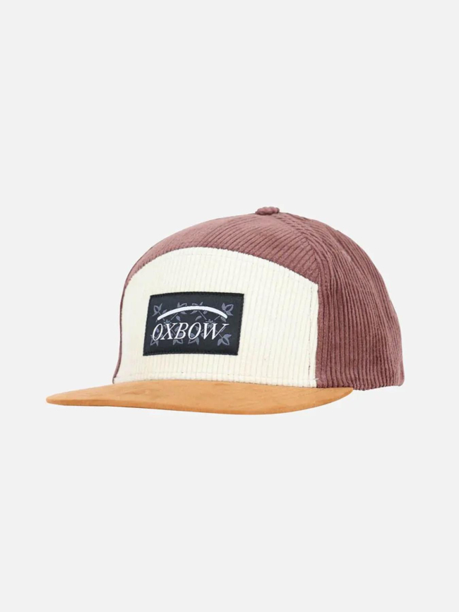 Casquette baseball velours marron  adulte - Oxbow