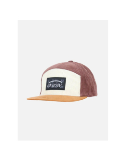 Casquette baseball velours marron  adulte - Oxbow