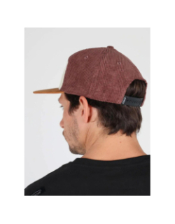 Casquette baseball velours marron  adulte - Oxbow