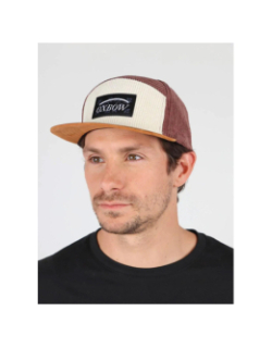 Casquette baseball velours marron  adulte - Oxbow