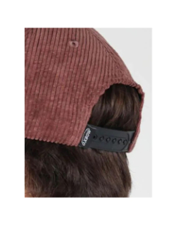 Casquette baseball velours marron  adulte - Oxbow