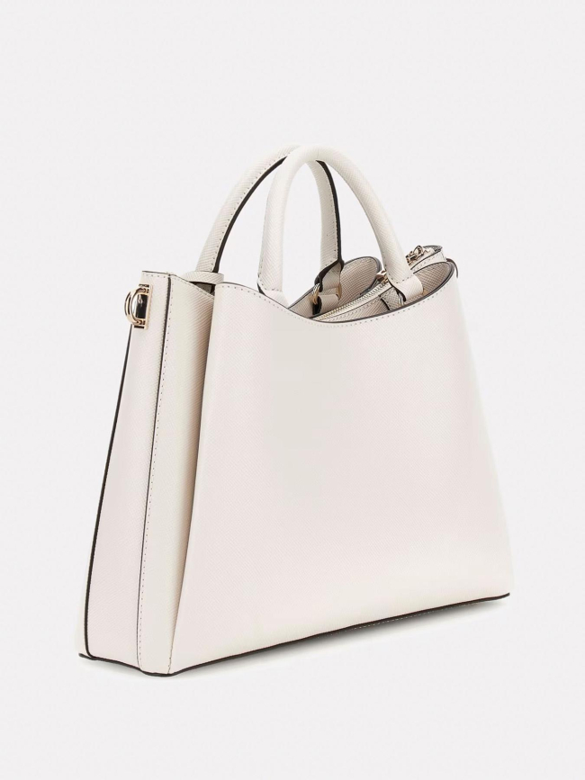 Sac à bandoulière eco gloriana blanc femme - Guess