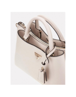 Sac à bandoulière eco gloriana blanc femme - Guess