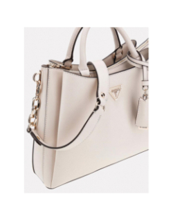 Sac à bandoulière eco gloriana blanc femme - Guess