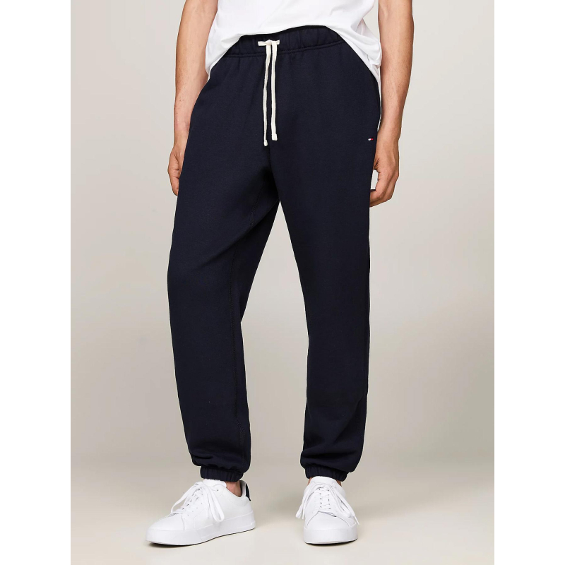 Jogging essential fleece bleu marine homme - Tommy Hilfiger