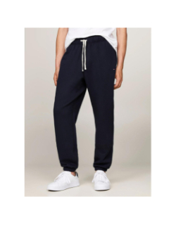 Jogging essential fleece bleu marine homme - Tommy Hilfiger