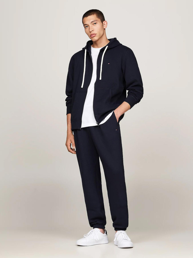 Jogging essential fleece bleu marine homme - Tommy Hilfiger