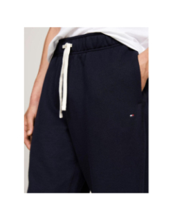 Jogging essential fleece bleu marine homme - Tommy Hilfiger