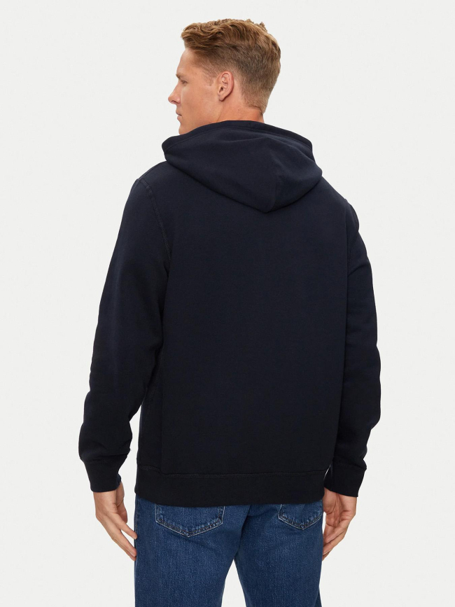 Sweat à capuche essential bleu marine homme - Tommy Hilfiger