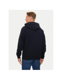 Sweat à capuche essential bleu marine homme - Tommy Hilfiger