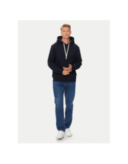 Sweat à capuche essential bleu marine homme - Tommy Hilfiger