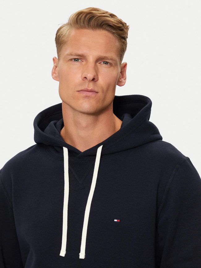 Sweat tommy hilfiger homme bleu marine sale