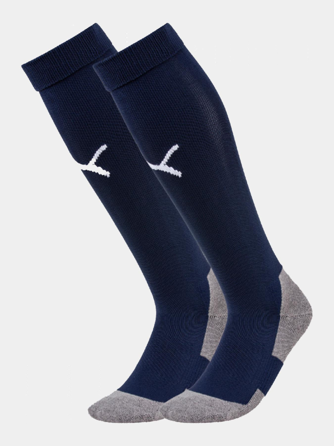 Paire de chaussettes de football liga bleu marine homme - Puma