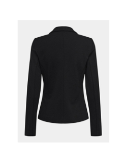 Veste blazer à motif poptrash noir femme - Only