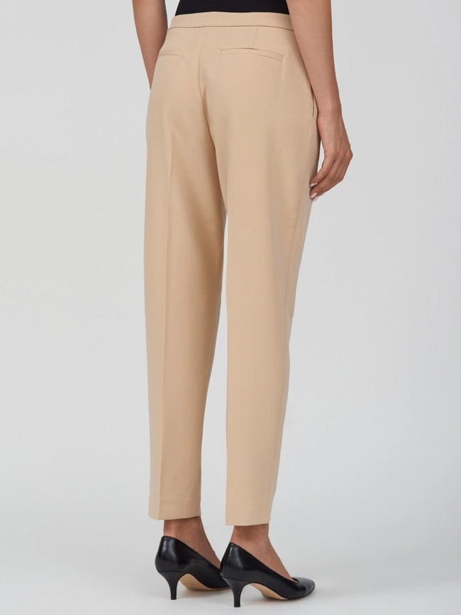 Pantalon jogger roberta structure beige femme - Guess