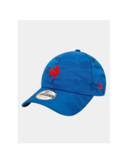 Casquette 9forty france rugby camo bleu adulte - New Era