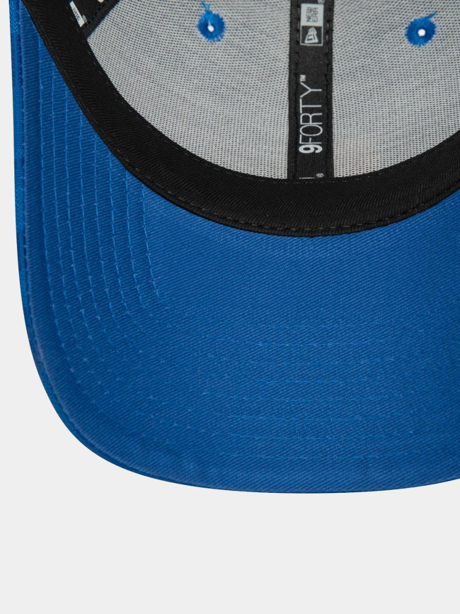 Casquette 9forty france rugby camo bleu adulte - New Era