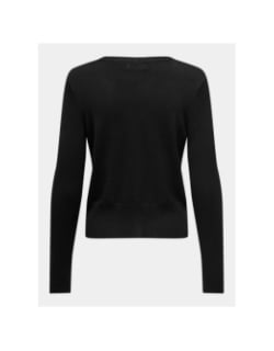 Gilet cardigan onlvenice life noir femme - Only