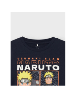 T-shirt jadil naruto bleu marine garçon - Name It