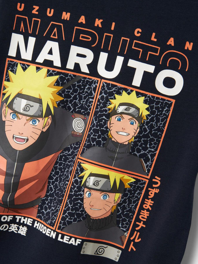 T-shirt jadil naruto bleu marine garçon - Name It