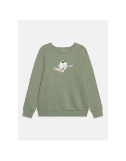 Sweat umme skateboard vert garçon - Name It