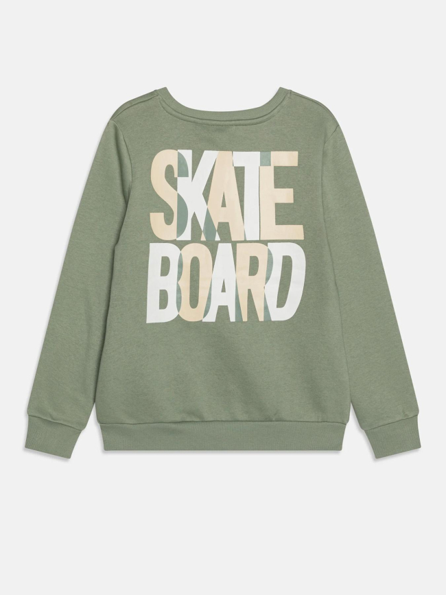 Sweat umme skateboard vert garçon - Name It