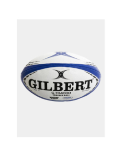 Ballon de rugby d'entrainement gtr-4000 bleu et blanc - Gilbert