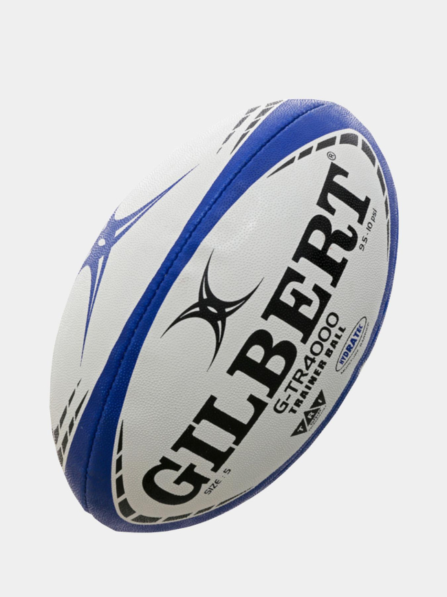 Ballon de rugby d'entrainement gtr-4000 bleu et blanc - Gilbert