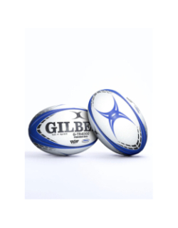 Ballon de rugby d'entrainement gtr-4000 bleu et blanc - Gilbert