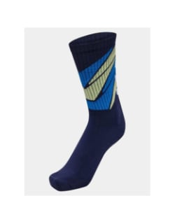 Paire de chaussettes de handball hmlgraphic bleu marine - Hummel