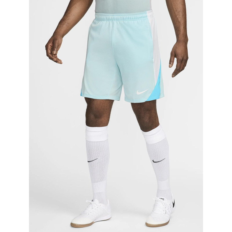 Short de football strike bleu homme - Nike