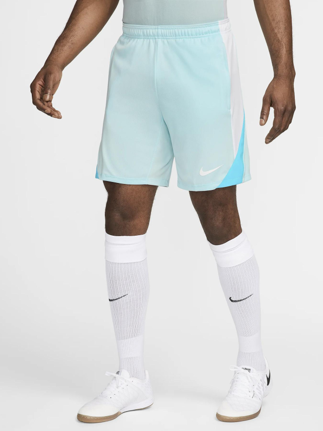 Short de football strike bleu homme - Nike