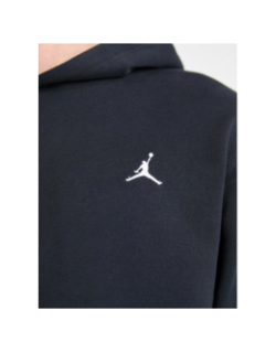 Sweat à capuche brooklyn logo jordan noir homme - Nike