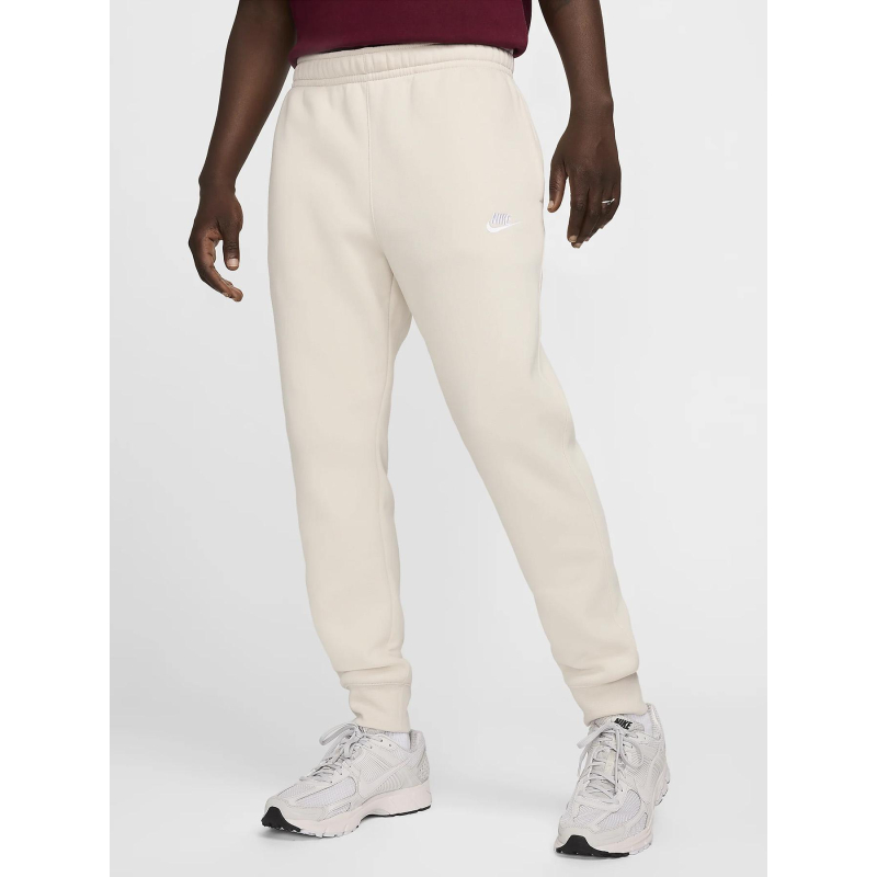 Jogging nsw club beige homme - Nike