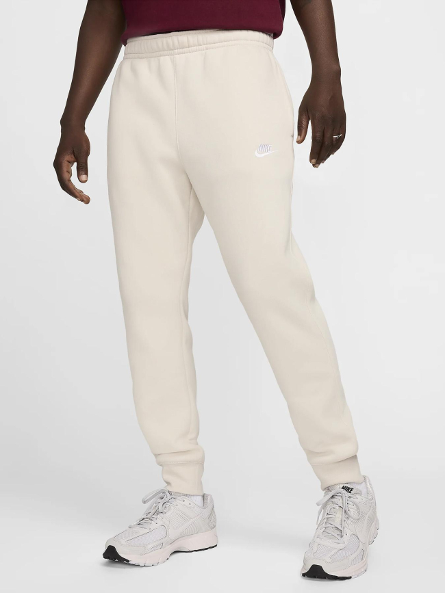 Jogging nsw club beige homme - Nike