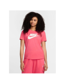 T-shirt à manches courtes the tee rose femme - Nike