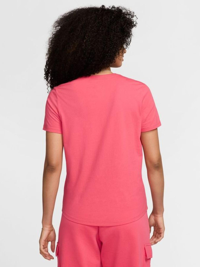 T-shirt à manches courtes the tee rose femme - Nike