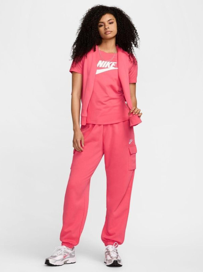 T-shirt à manches courtes the tee rose femme - Nike