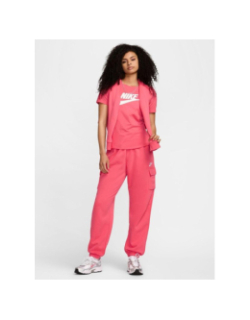 T-shirt à manches courtes the tee rose femme - Nike