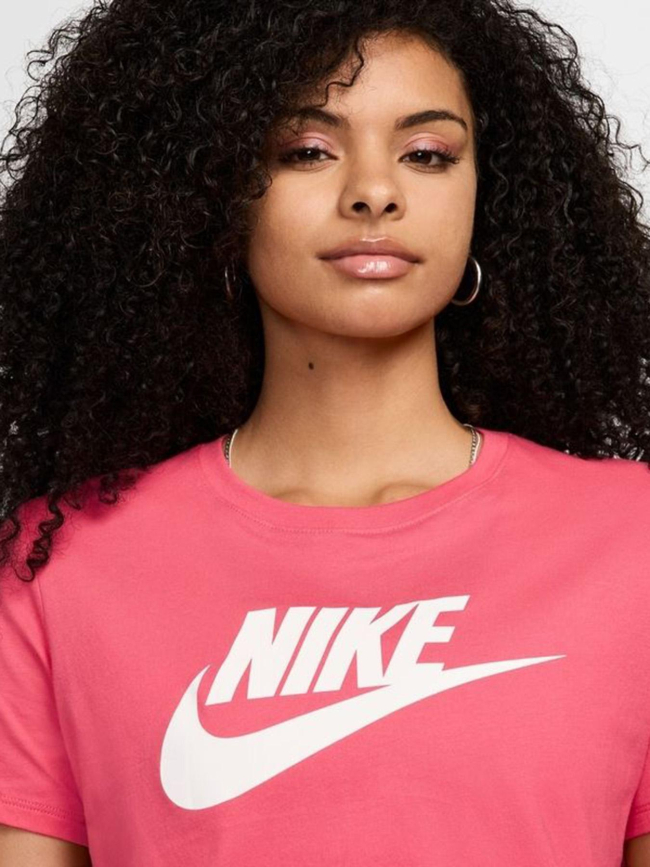 T-shirt à manches courtes the tee rose femme - Nike