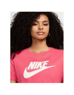 T-shirt à manches courtes the tee rose femme - Nike