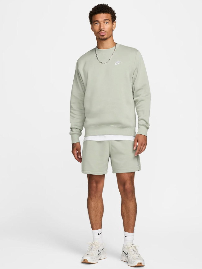 Short jogging club flow vert homme - Nike