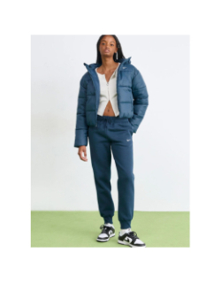 Jogging nsw phoenix fleece bleu pétrole femme - Nike