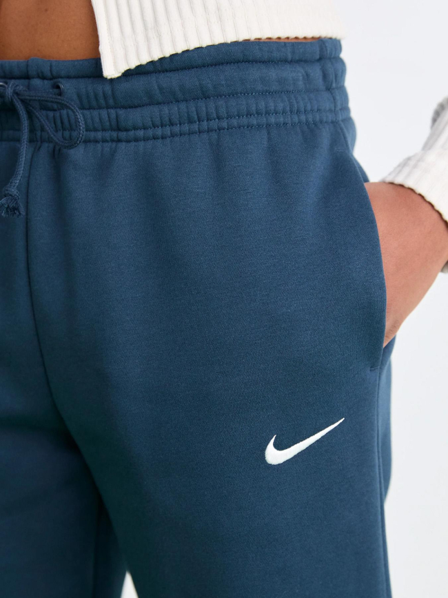 Jogging nsw phoenix fleece bleu pétrole femme - Nike